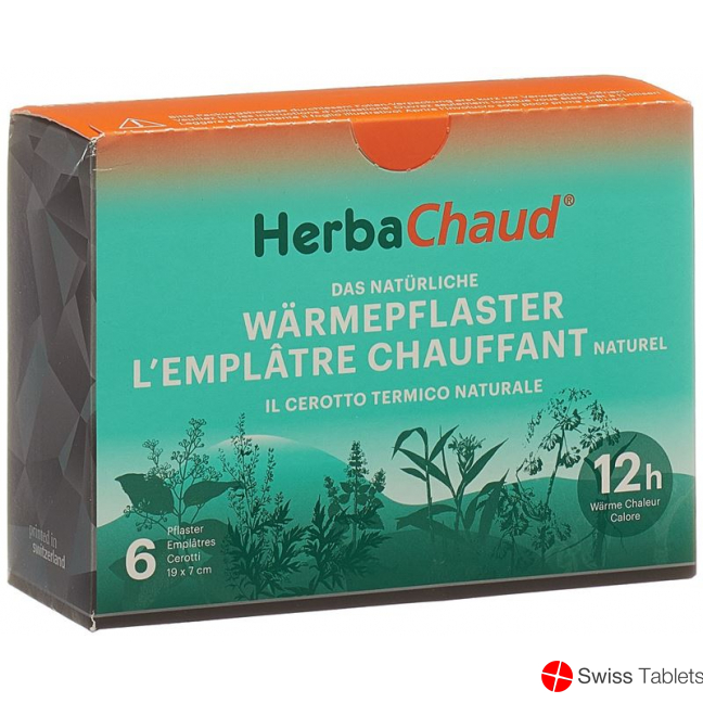 Herbachaud Wärmepflaster 6 Stück buy online