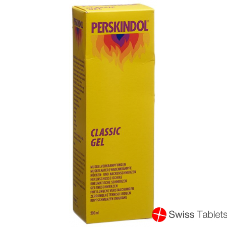 Perskindol Classic Gel 200g buy online