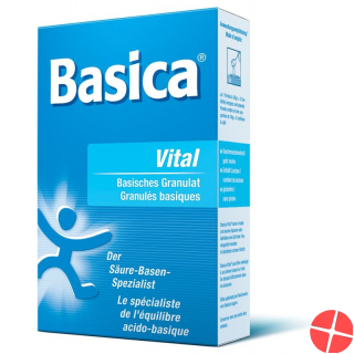 Basica Vital Mineralsalzpulver 200g