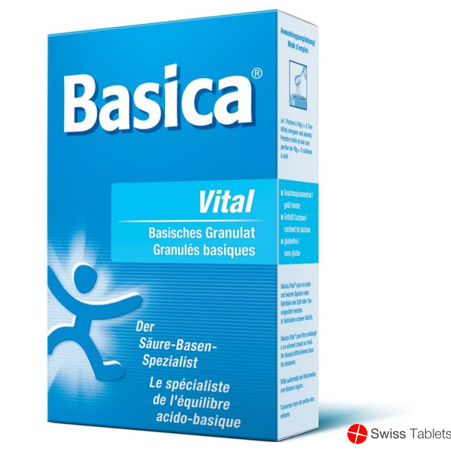 Basica Vital Mineralsalzpulver 200g buy online