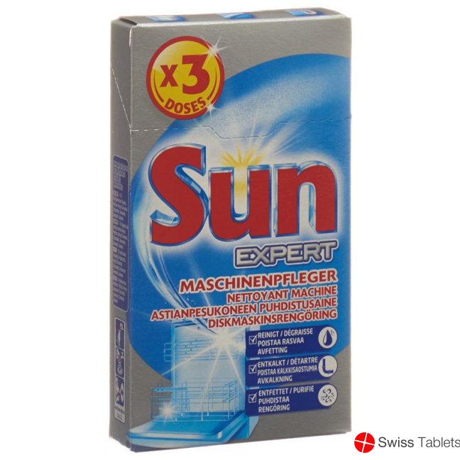 Sun Maschinenpfleger 3x 40g buy online