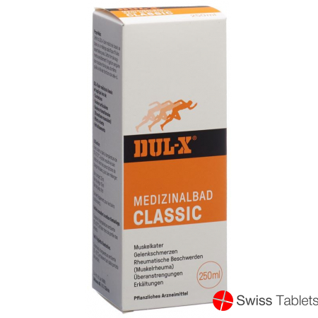 Dul X Classic Medizinalbad 250ml buy online