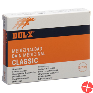 Dul X Classic Medizinalbad 6x 20ml