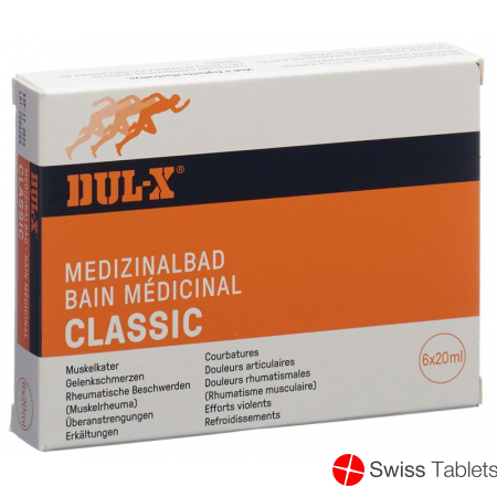 Dul X Classic Medizinalbad 6x 20ml buy online