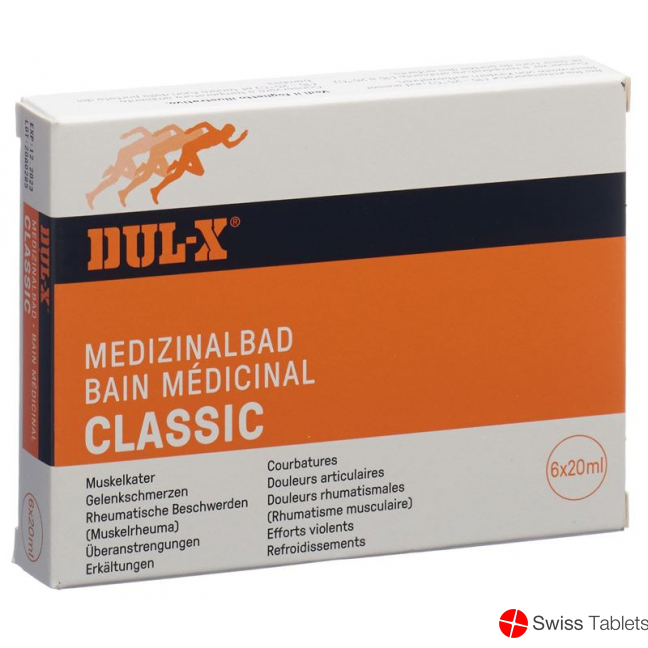 Dul X Classic Medizinalbad 6x 20ml buy online
