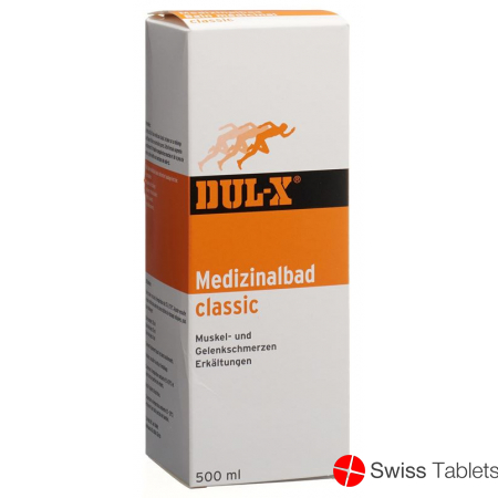 Dul X Classic Medizinalbad Flasche 500ml buy online