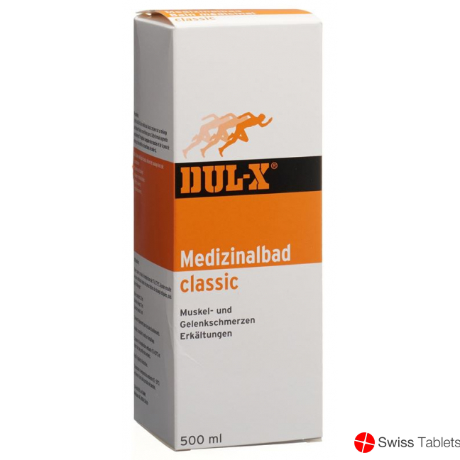 Dul X Classic Medizinalbad Flasche 500ml buy online