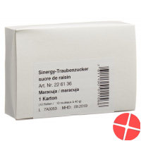 Sinergy Maracuja Traubenzucker