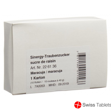 Sinergy Maracuja Traubenzucker buy online