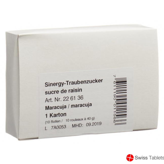Sinergy Maracuja Traubenzucker buy online