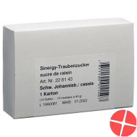 Sinergy schwarze Johannisbeere Traubenzucker