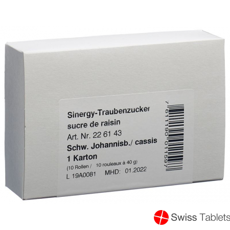 Sinergy schwarze Johannisbeere Traubenzucker buy online