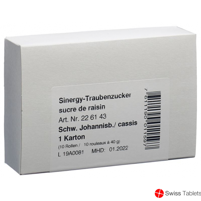 Sinergy schwarze Johannisbeere Traubenzucker buy online