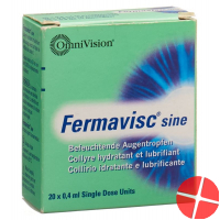 Fermavisc Sine Augentropfen 20x 0.4ml