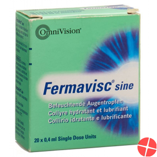 Fermavisc Sine Augentropfen 20x 0.4ml