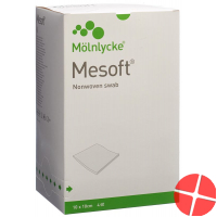 Mesoft Vlieskompressen 10x10cm Steril 30x 5 Stück