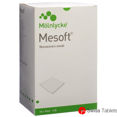 Mesoft Vlieskompressen 10x10cm Steril 30x 5 Stück buy online