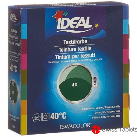 Ideal Maxi Baumwolle Nr. 40 mittel Grün buy online