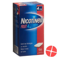 Nicotinell Fruit 4mg 96 Kaugummi