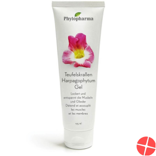Phytopharma Teufelskrallen Gel 125ml