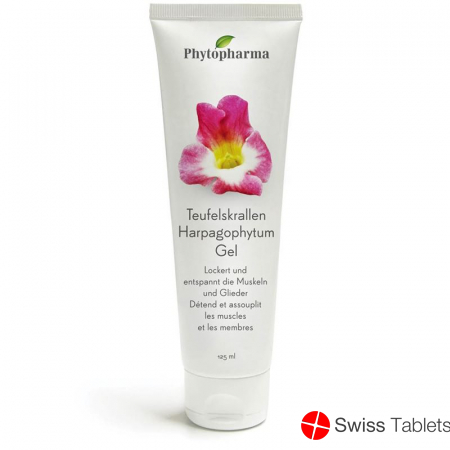 Phytopharma Teufelskrallen Gel 125ml buy online