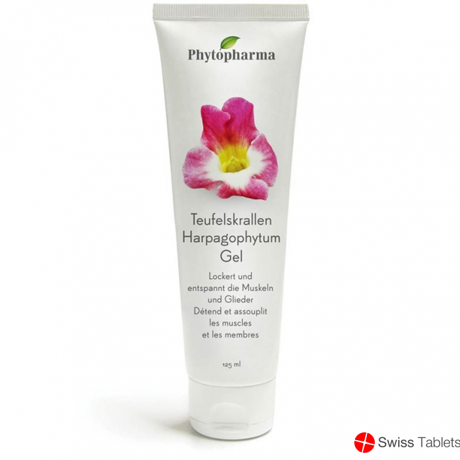 Phytopharma Teufelskrallen Gel 125ml buy online