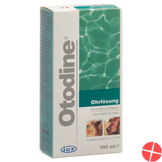 Otodine Ohrreiniger Ad Us Vet. 100ml