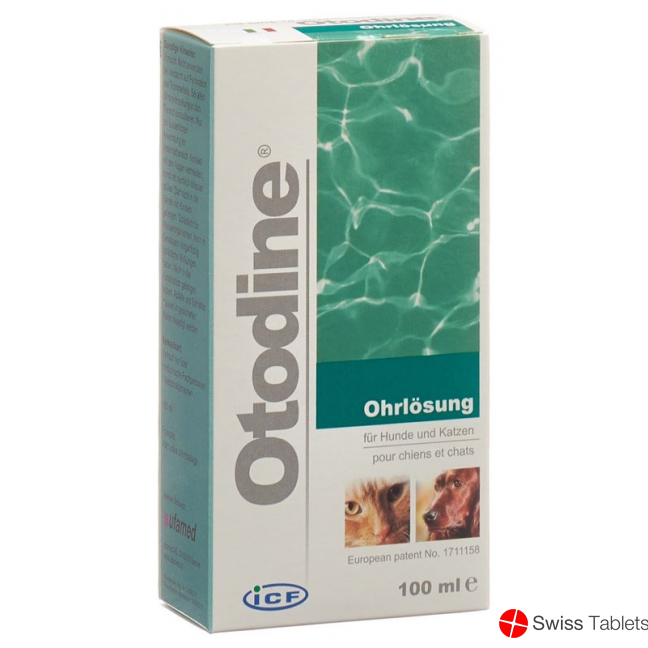 Otodine Ohrreiniger Ad Us Vet. 100ml buy online
