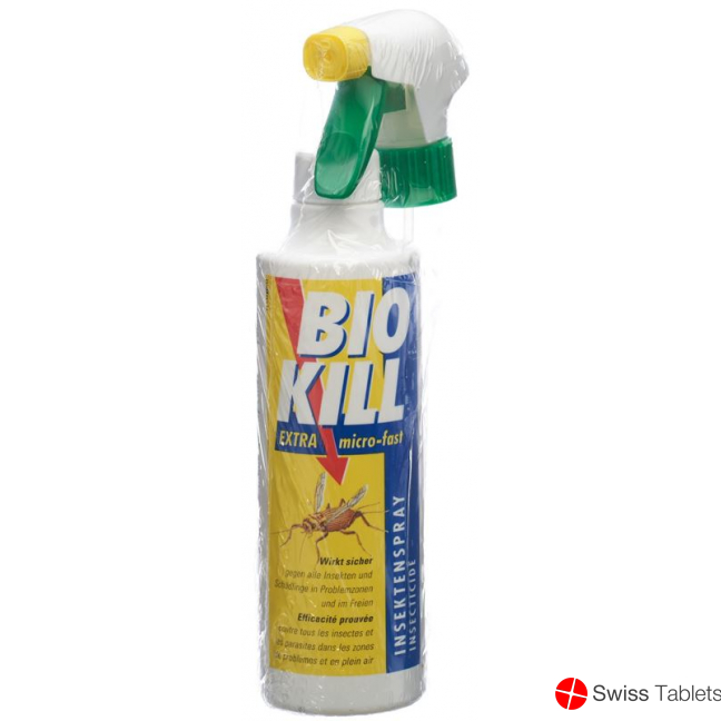 Bio Kill Extra Insektenschutz Sprühflasche 375ml buy online