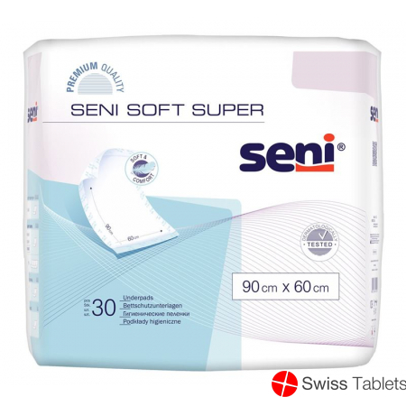 Seni Soft Unterlage 90x60cm 30 Stück buy online