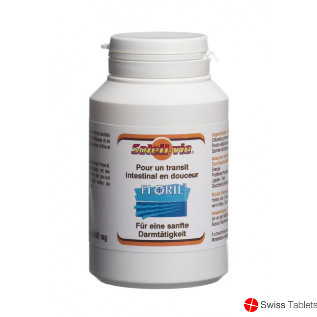Soleil Vie Floril Probiotique Kapseln 340mg 60 Stück buy online