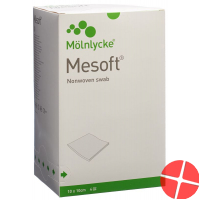 Mesoft Vlieskompressen 10x10cm Steril 75x 2 Stück