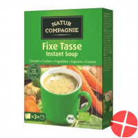 Natur Compagnie Instant Suppe Gemüse Bio 3x 20g