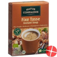 Natur Compagnie Instant Suppe Pilz Bio 3x 20g