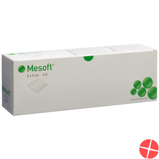 Mesoft Vlieskompressen 5x5cm Steril 30x 5 Stück