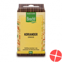Brecht Koriander Gemahlen Bio Ref Beutel 25g