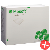 Mesoft Kompressen 10x20cm Steril 60x 2 Stück