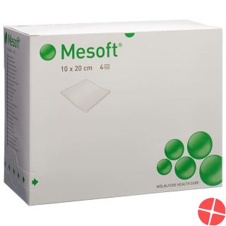 Mesoft Kompressen 10x20cm Steril 60x 2 Stück