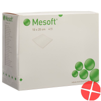 Mesoft Kompressen 10x20cm Steril 24x 5 Stück