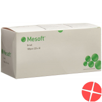 Mesoft 25 mm 20 x 5 cotton swabs