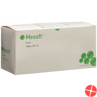 Mesoft Rundtupfer 25mm 20x 5 Stück