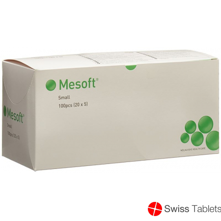 Mesoft Rundtupfer 25mm 20x 5 Stück buy online