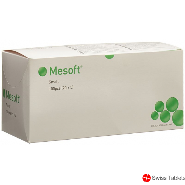 Mesoft Rundtupfer 25mm 20x 5 Stück buy online