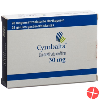 Cymbalta Kapseln 30mg 28 Stück