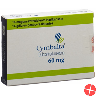 Cymbalta Kapseln 60mg 14 Stück