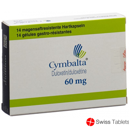 Cymbalta Kapseln 60mg 14 Stück buy online