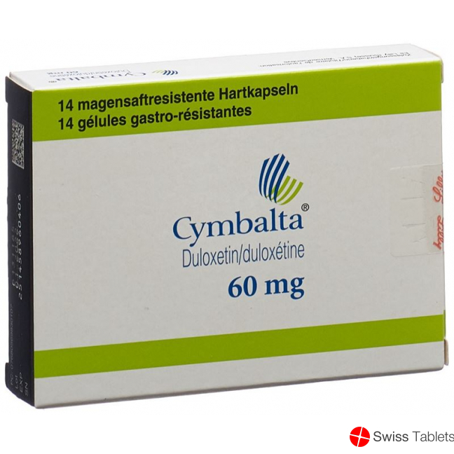 Cymbalta Kapseln 60mg 14 Stück buy online
