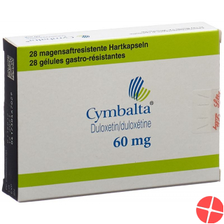 Cymbalta Kapseln 60mg 28 Stück
