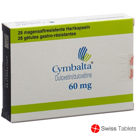 Cymbalta Kapseln 60mg 28 Stück buy online