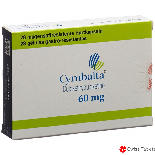 Cymbalta Kapseln 60mg 28 Stück buy online